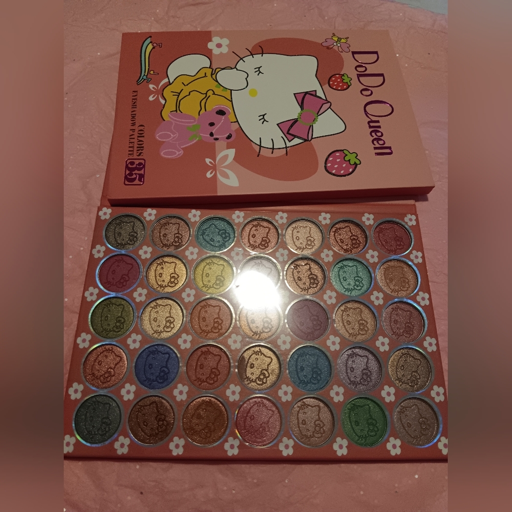 Eye shadow pallet